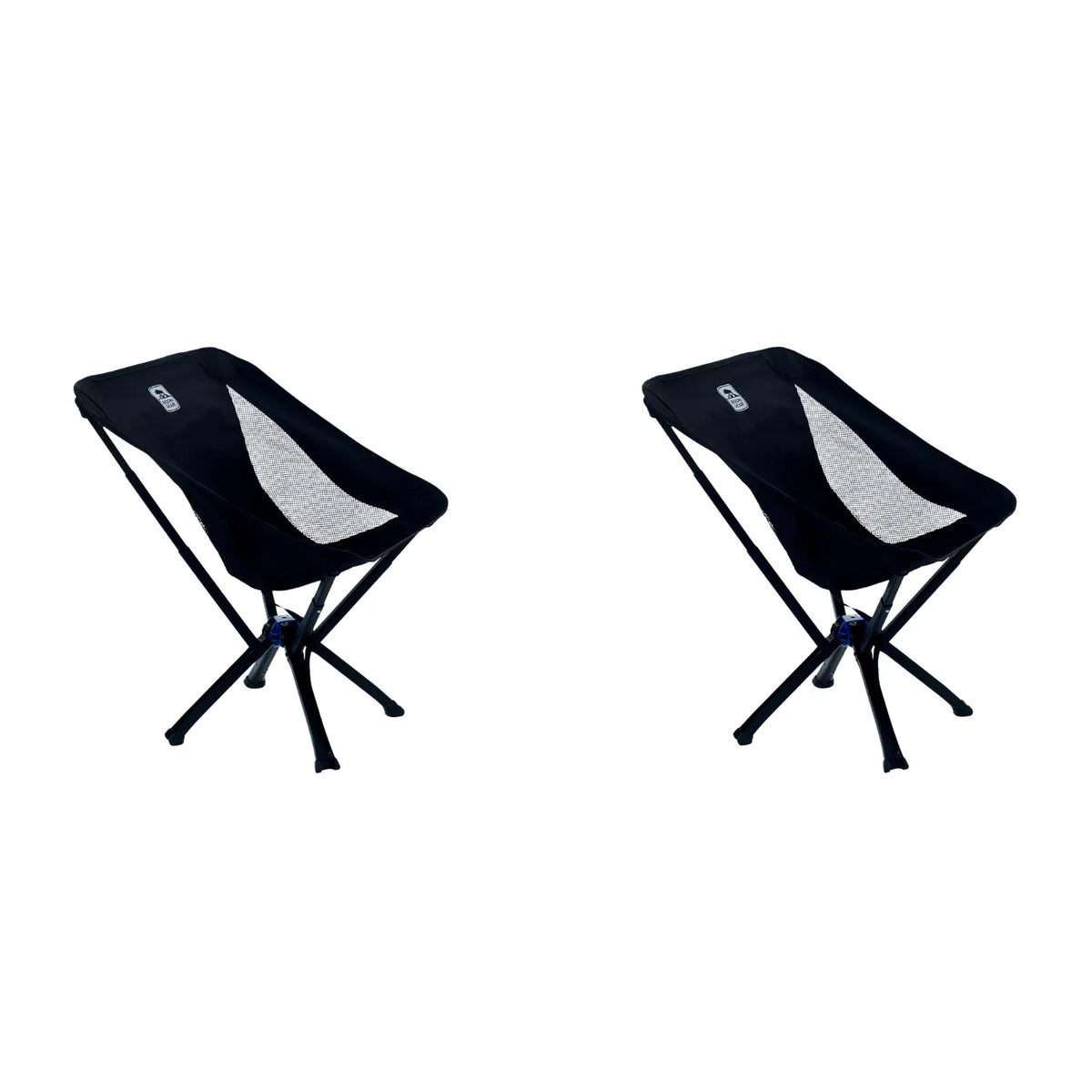 ENSEMBLE : 2 x chaises YAK + 2 x rangements pour chaise YAK