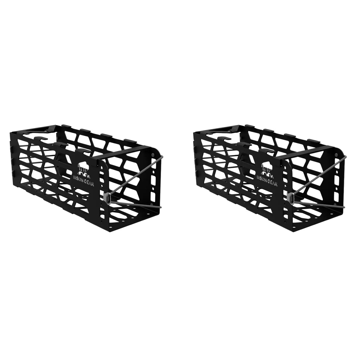 ENSEMBLE : 2 x chaises YAK + 2 x rangements pour chaise YAK
