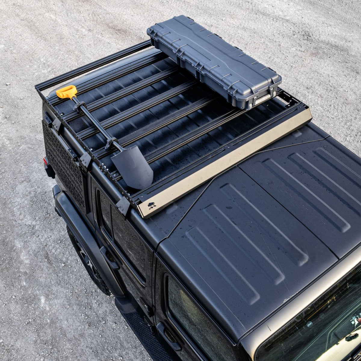 Galerie de toit 3/4 - Wrangler JLU-2-Bison Gear