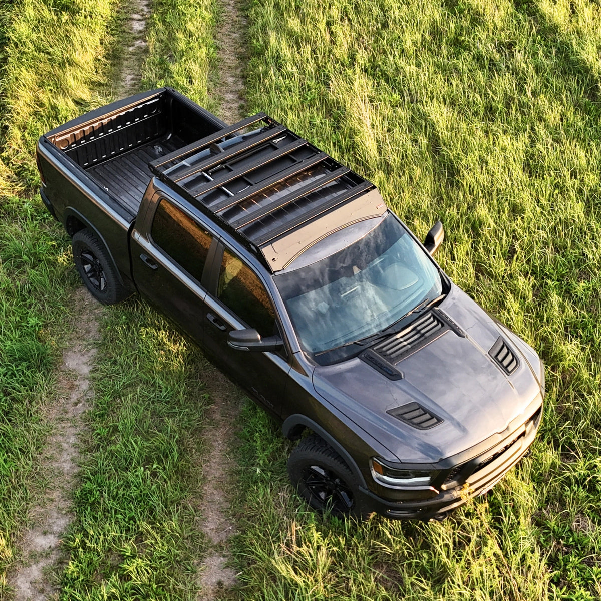 Galerie de toit OX PRO - RAM 1500 DT (5e gén.)