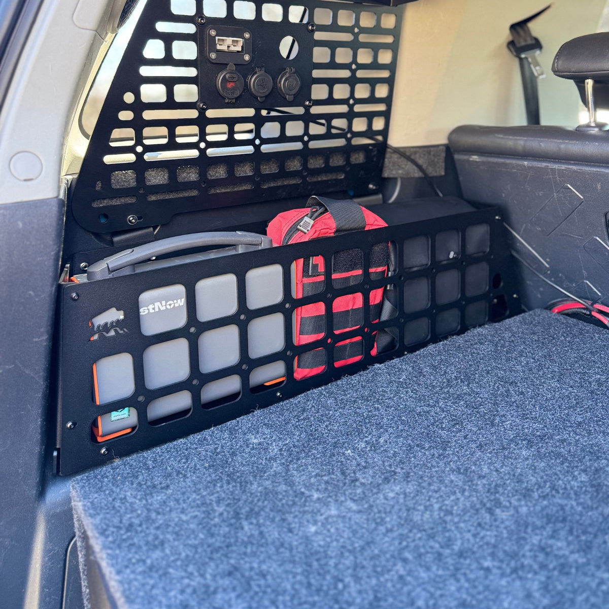 ENSEMBLE : 2 x paniers de coffre (gauche + droit) - FJ Cruiser-1-Bison Gear
