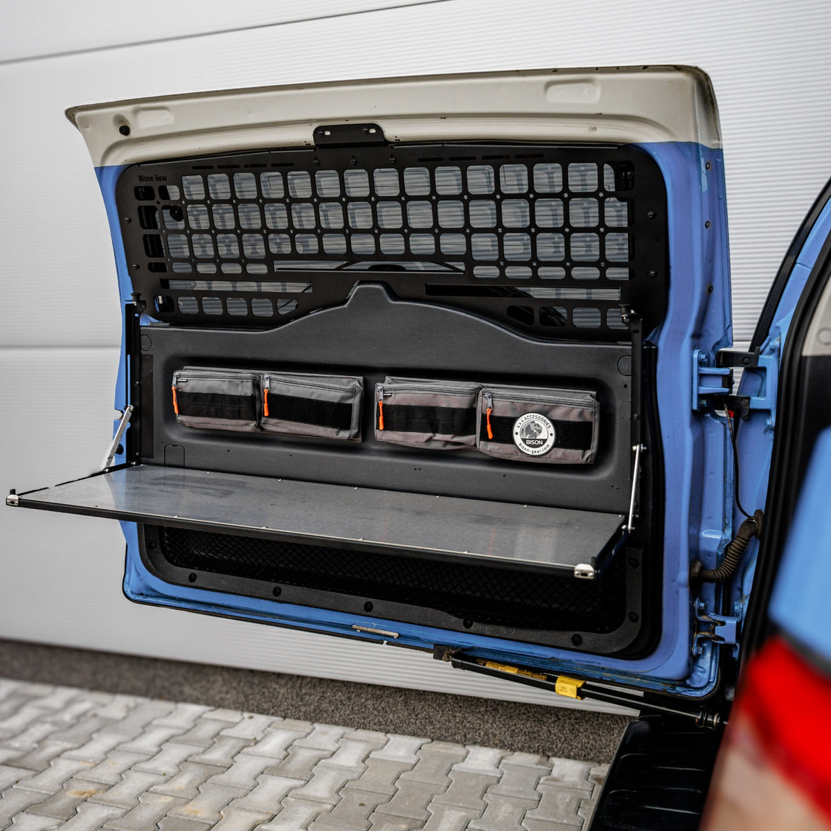 Panneau MOLLE de lunette arrière - FJ Cruiser-6-Bison Gear
