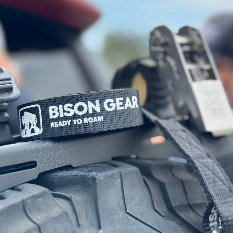 Sangle en acier inoxydable Bison Gear pour support de roue universel-6-Bison Gear