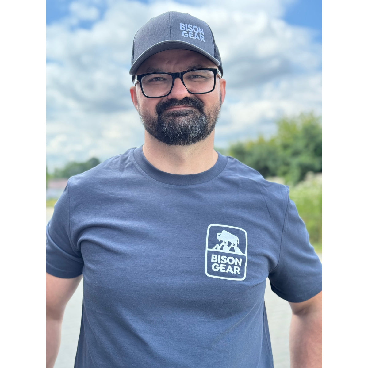 T-shirt « Bison Gear »-2-Bison Gear