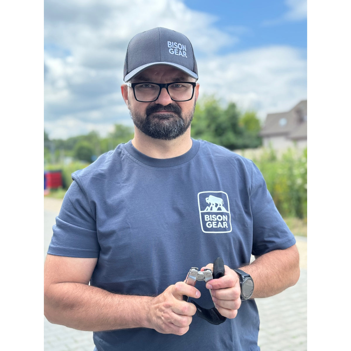 T-shirt « Bison Gear »-3-Bison Gear