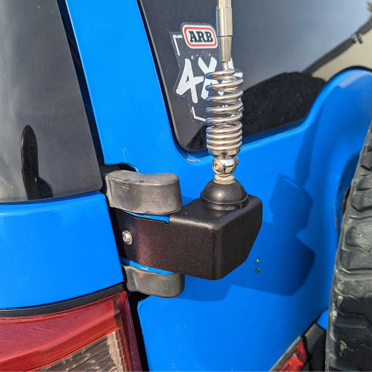 Support de radio CB - FJ Cruiser-1-Bison Gear