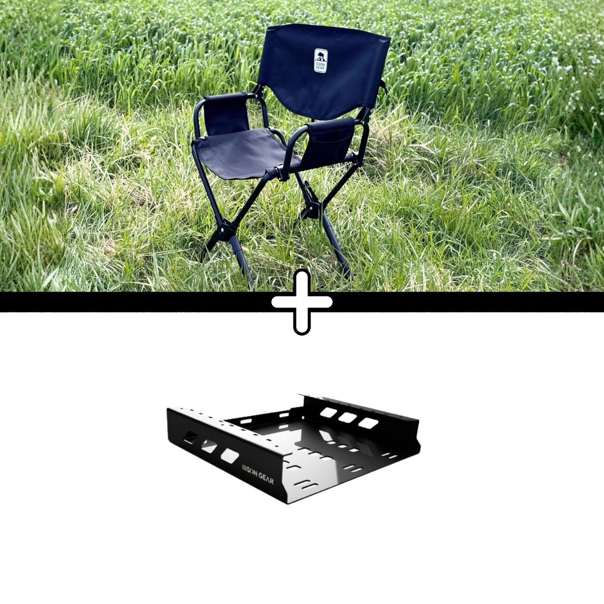 ENSEMBLE : Chaise ELK + rangement pour chaise
