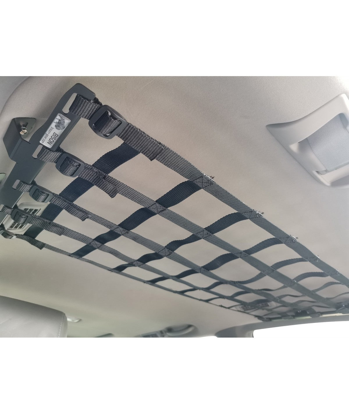 Filet de plafond avec supports - LC120, LC150, GX470, GX460-3-Bison Gear