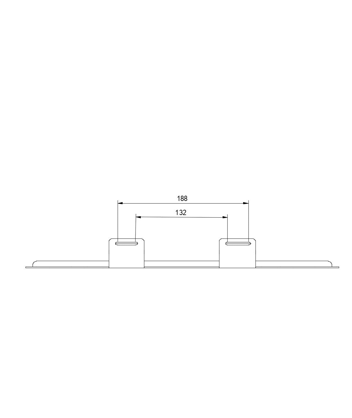 Filet de plafond avec supports - LC120, LC150, GX470, GX460-9-Bison Gear
