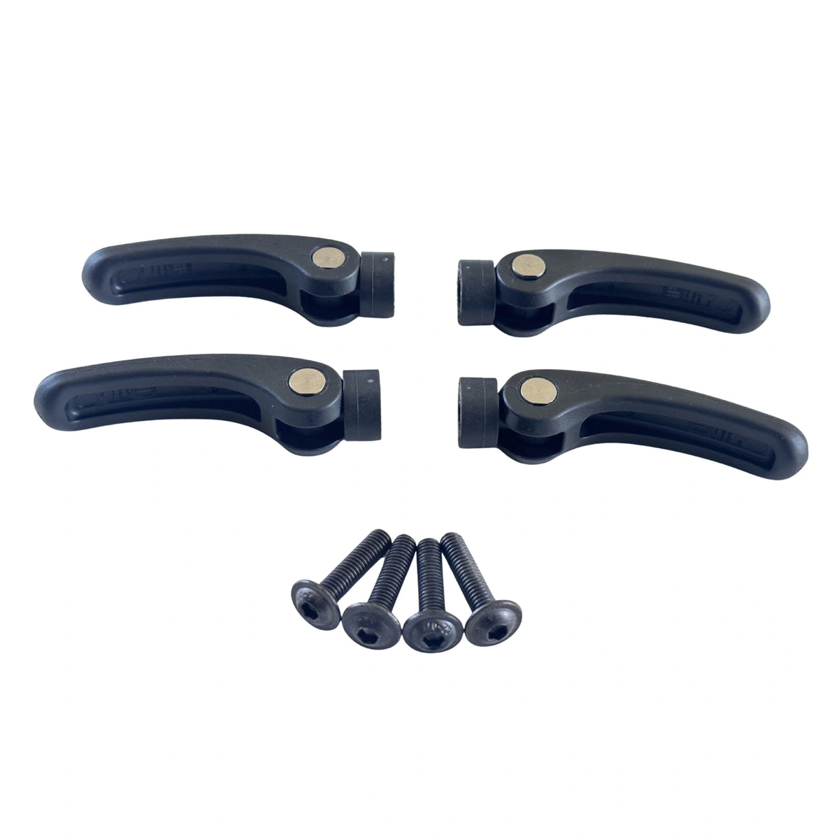 Leviers de serrage pour l'étagère de toit intérieure réglable (4 pièces) - Wrangler JLU - Bison Gear