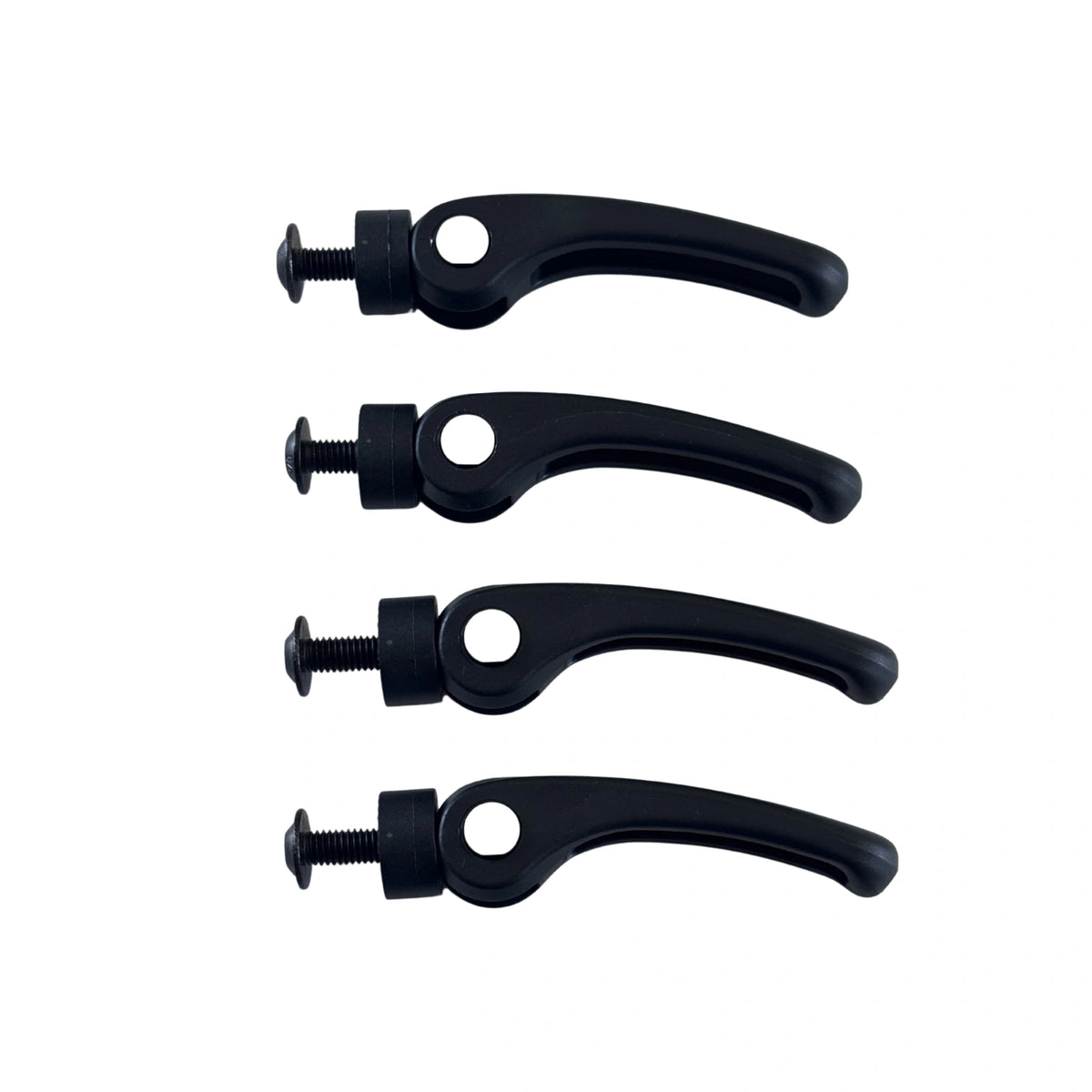 Leviers de serrage pour l'étagère de toit intérieure réglable (4 pièces) - Wrangler JLU - Bison Gear