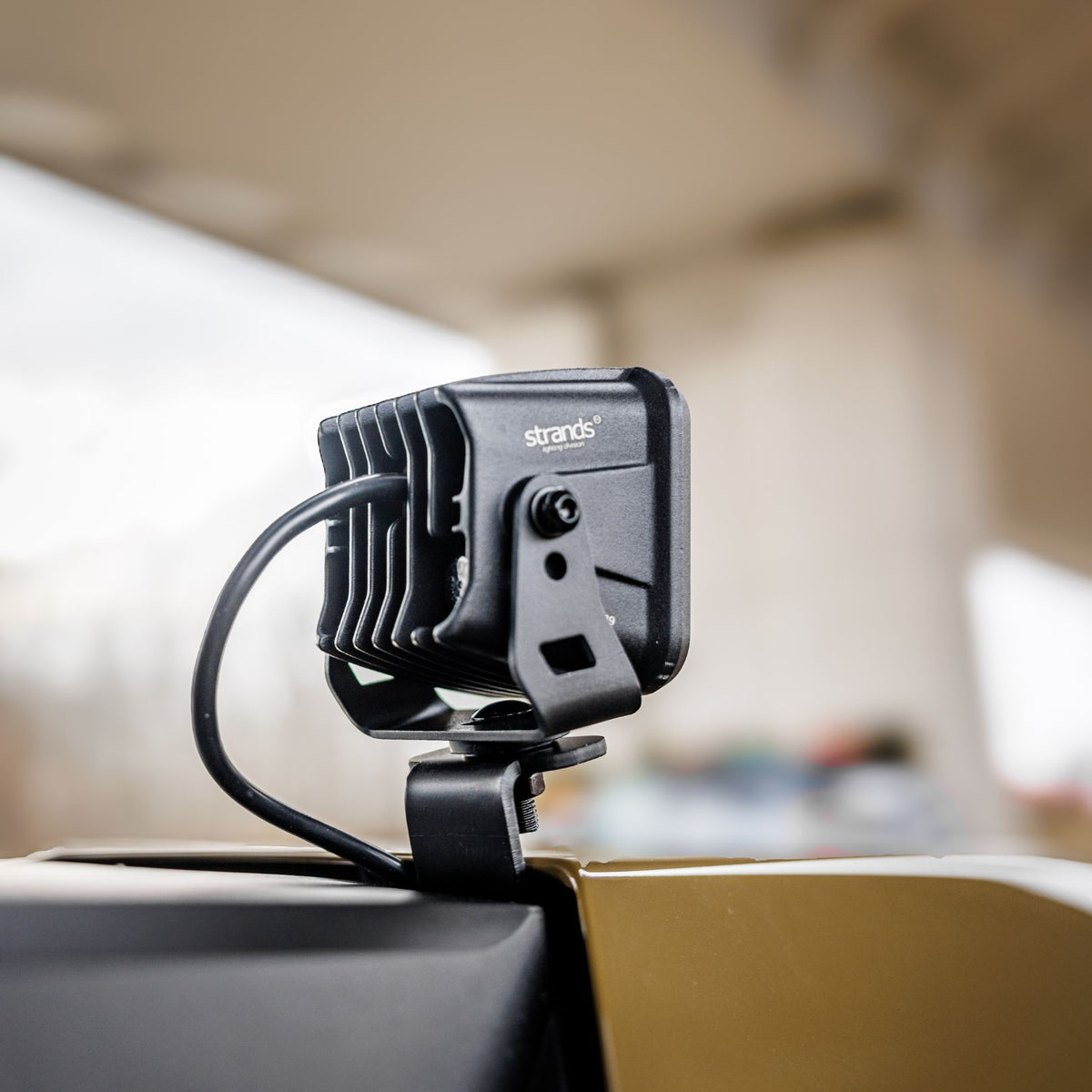 OUTLET : Phare de travail Dark Knight Fortex 38 W ambre-4-Bison Gear