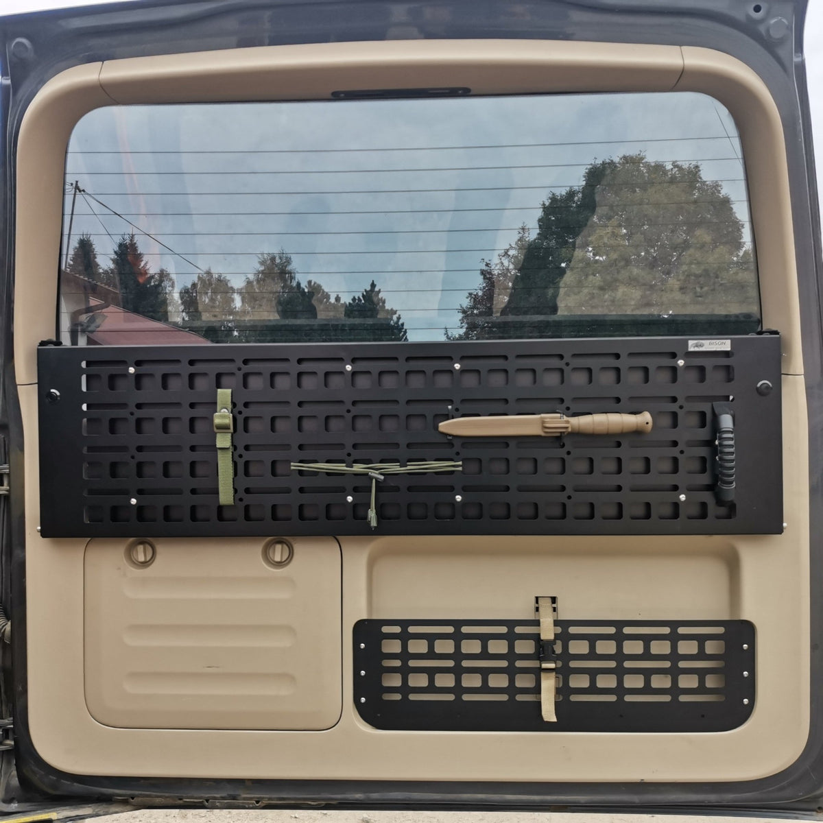Filet de porte de remplacement - LC120/GX470-1-Bison Gear