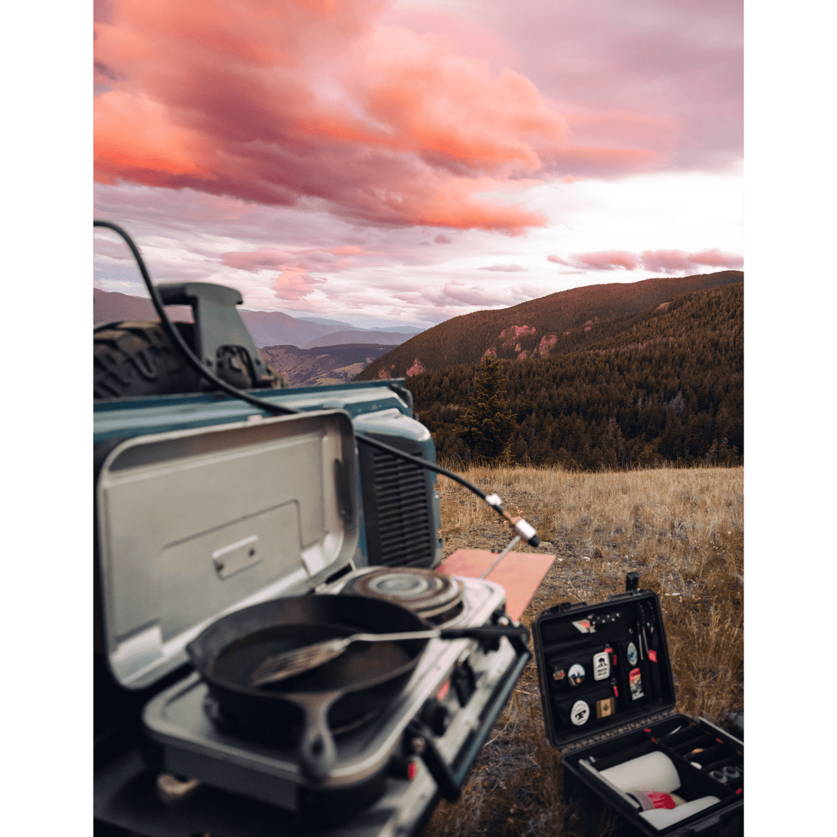 Table de porte arrière rabattable - Bronco 6G-9-Bison Gear