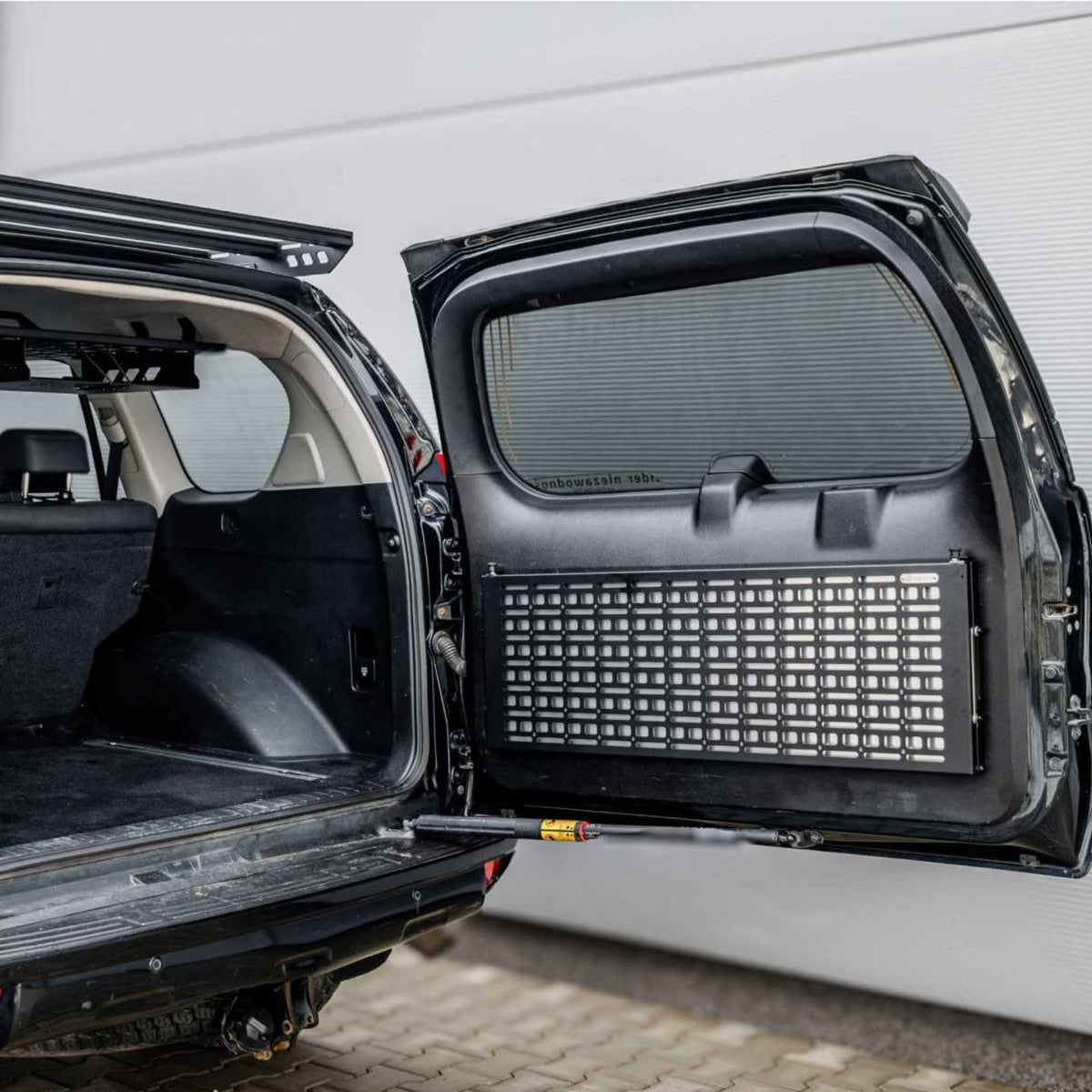 Table de porte arrière rabattable - Lexus GX, Toyota FJ Cruiser, Toyota Land Cruiser Prado-12-Bison Gear