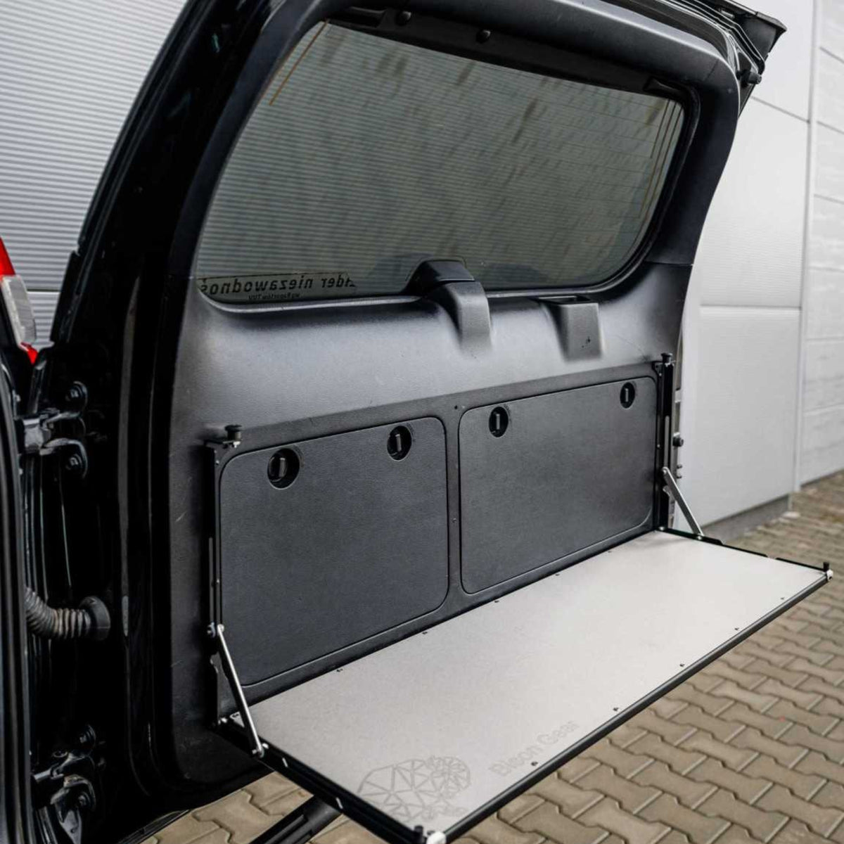 Table de porte arrière rabattable - Lexus GX, Toyota FJ Cruiser, Toyota Land Cruiser Prado-13-Bison Gear