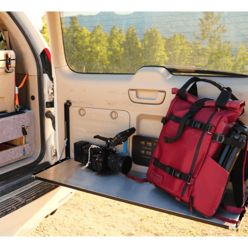 Table de porte arrière rabattable - Lexus GX, Toyota FJ Cruiser, Toyota Land Cruiser Prado-6-Bison Gear