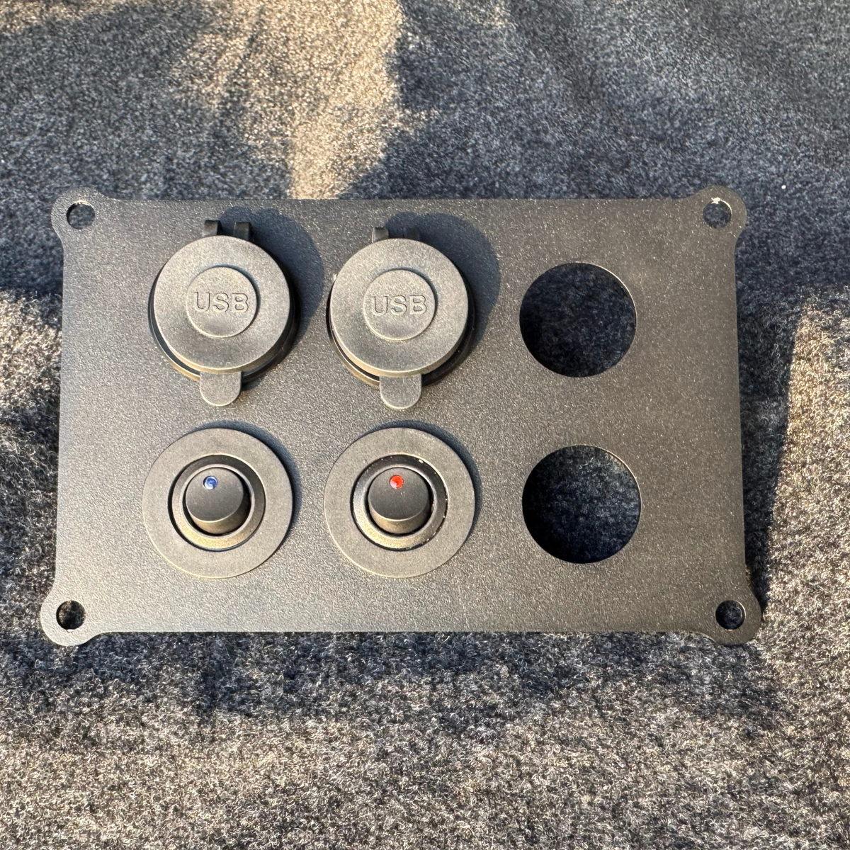 Panneau électrique pour prises de 29 mm (1,13 pouce) de diamètre-6-Bison Gear