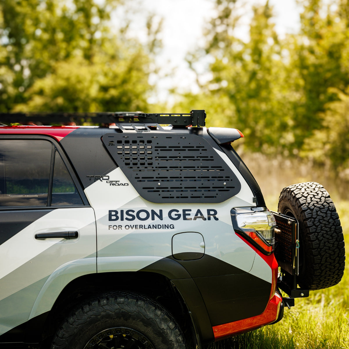 Panneau MOLLE extérieur - 4Runner 5e gén.-5-Bison Gear