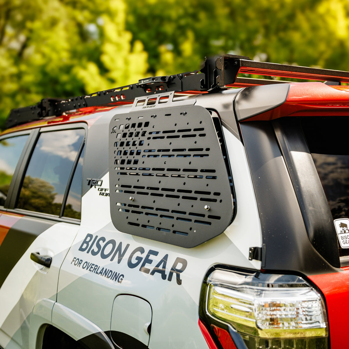 Panneau MOLLE extérieur - 4Runner 5e gén.-6-Bison Gear