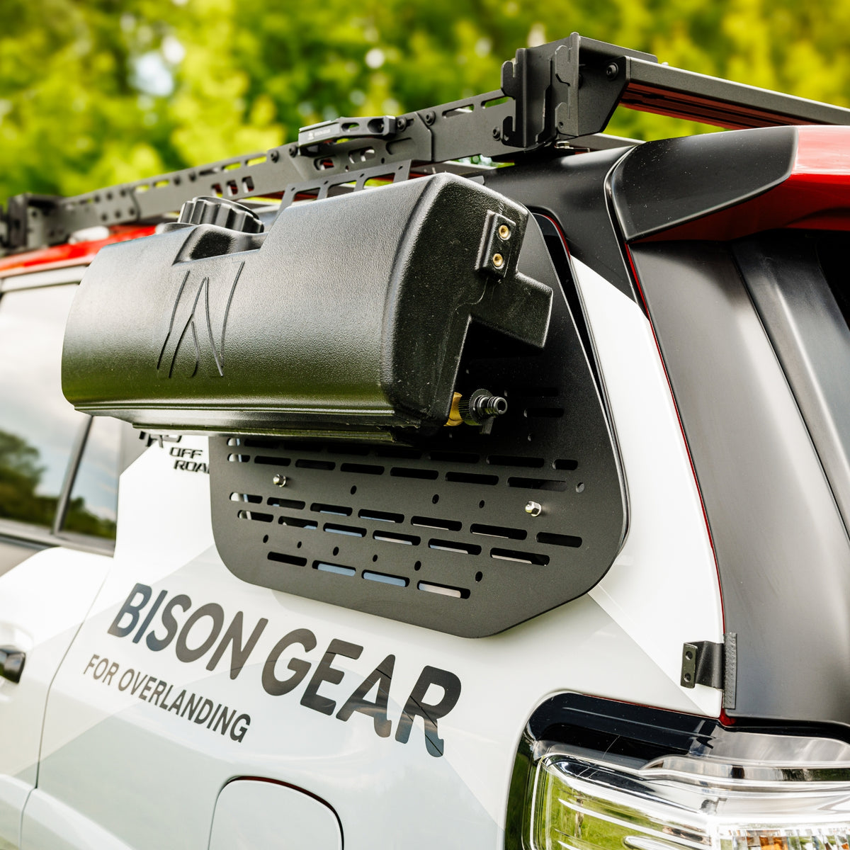 Panneau MOLLE extérieur - 4Runner 5e gén.-9-Bison Gear