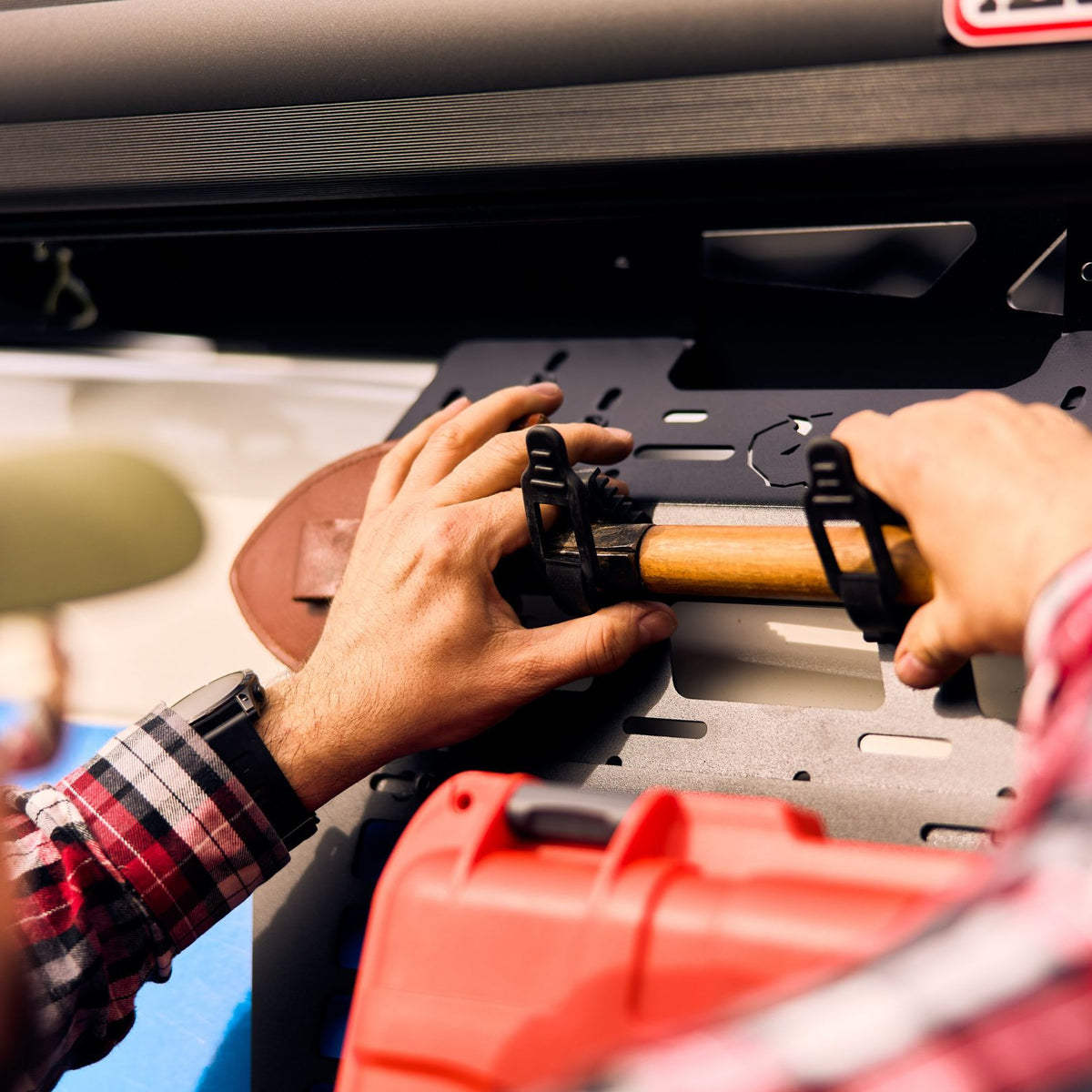 Panneau MOLLE extérieur - FJ Cruiser-8-Bison Gear