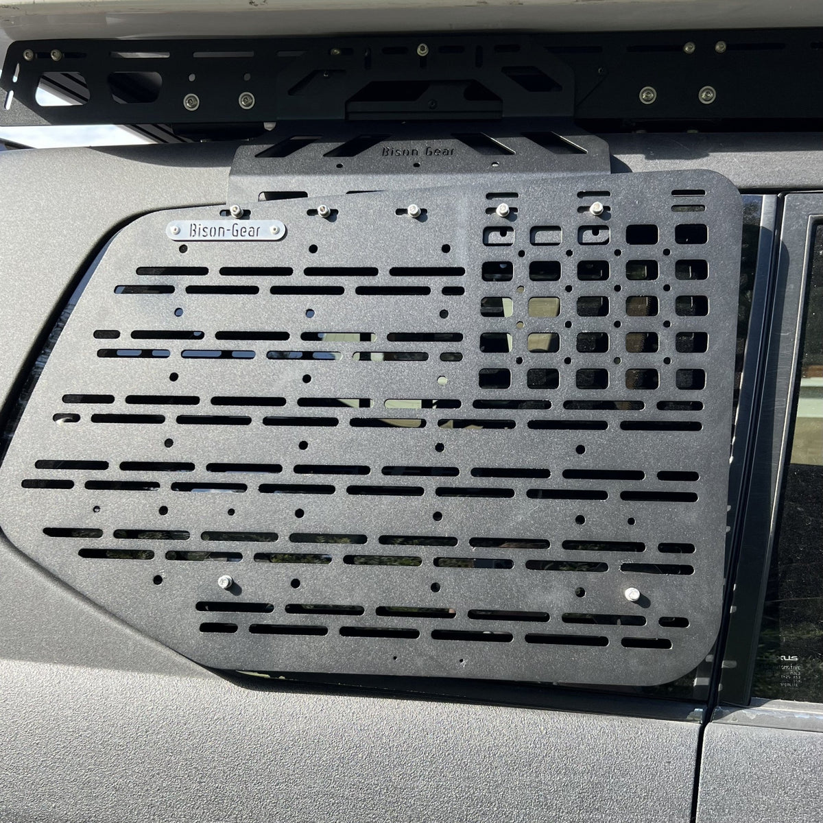 Panneau MOLLE extérieur - LC120/GX470-3-Bison Gear