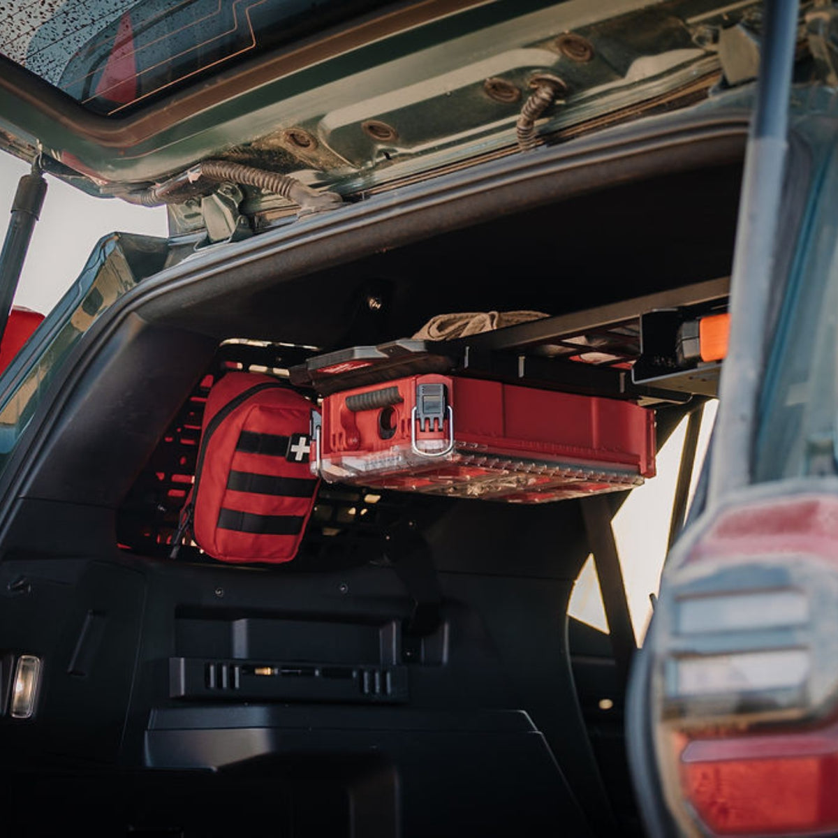 Panneau MOLLE intérieur - 4Runner 6e gén.-6-Bison Gear