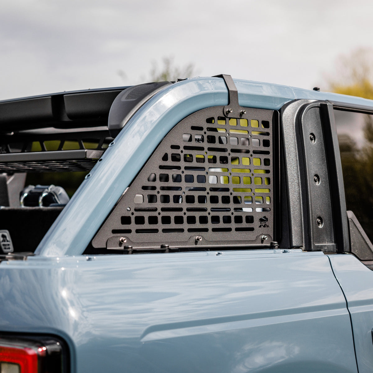 Panneau MOLLE intérieur - Bronco 6G 4 portes-6-Bison Gear