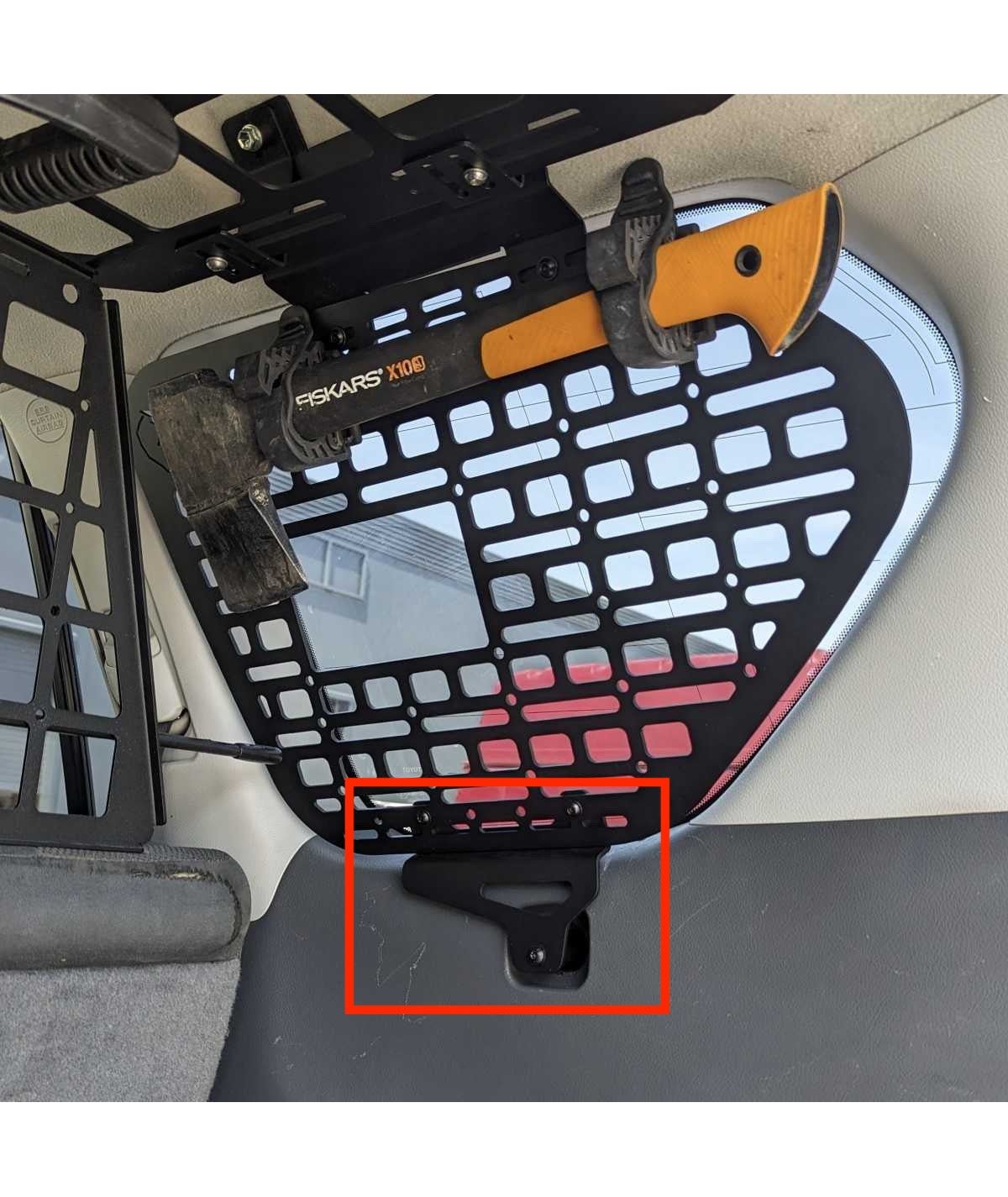 Support de panneau intérieur - LC150/GX460-1-Bison Gear