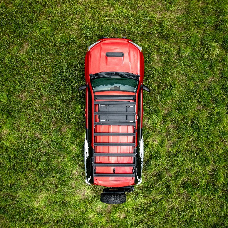 Galerie de toit OX PRO - 4Runner 5e gén.-7-Bison Gear