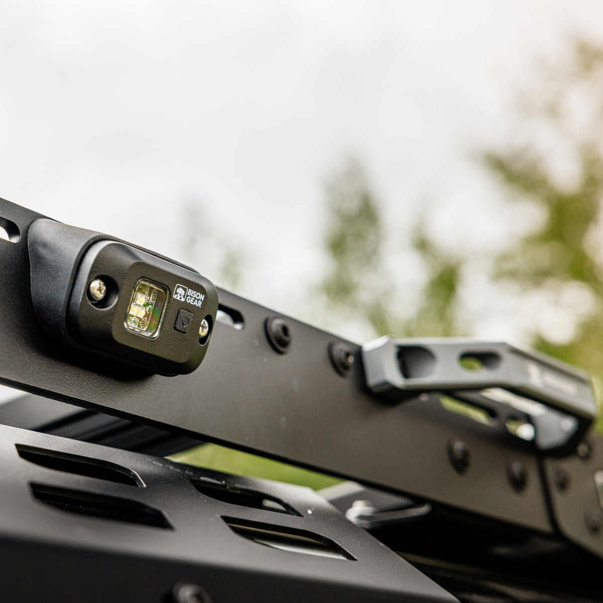 Galerie de toit OX PRO - Bronco 6G 2 portes-12-Bison Gear