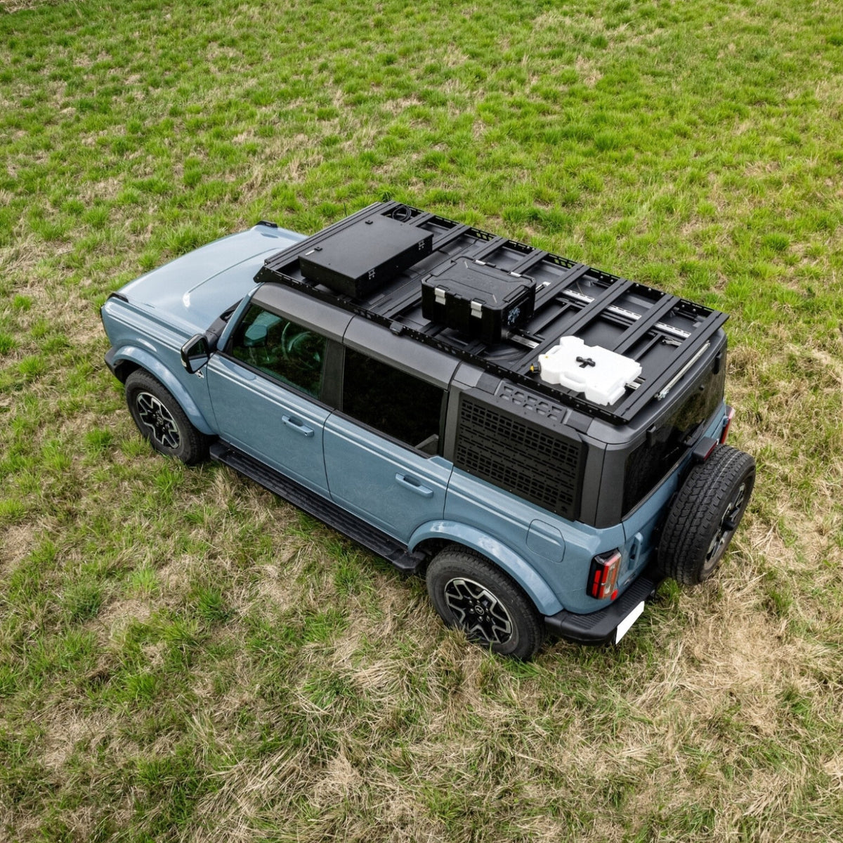 Galerie de toit OX PRO - Bronco 6G 4 portes-6-Bison Gear