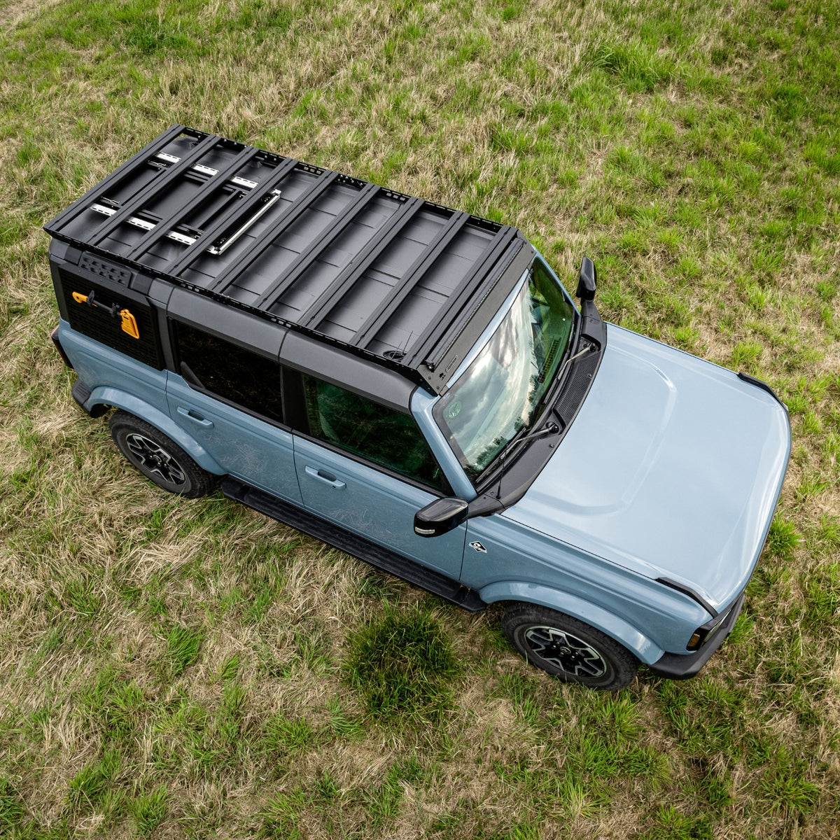Galerie de toit OX PRO - Bronco 6G 4 portes-7-Bison Gear