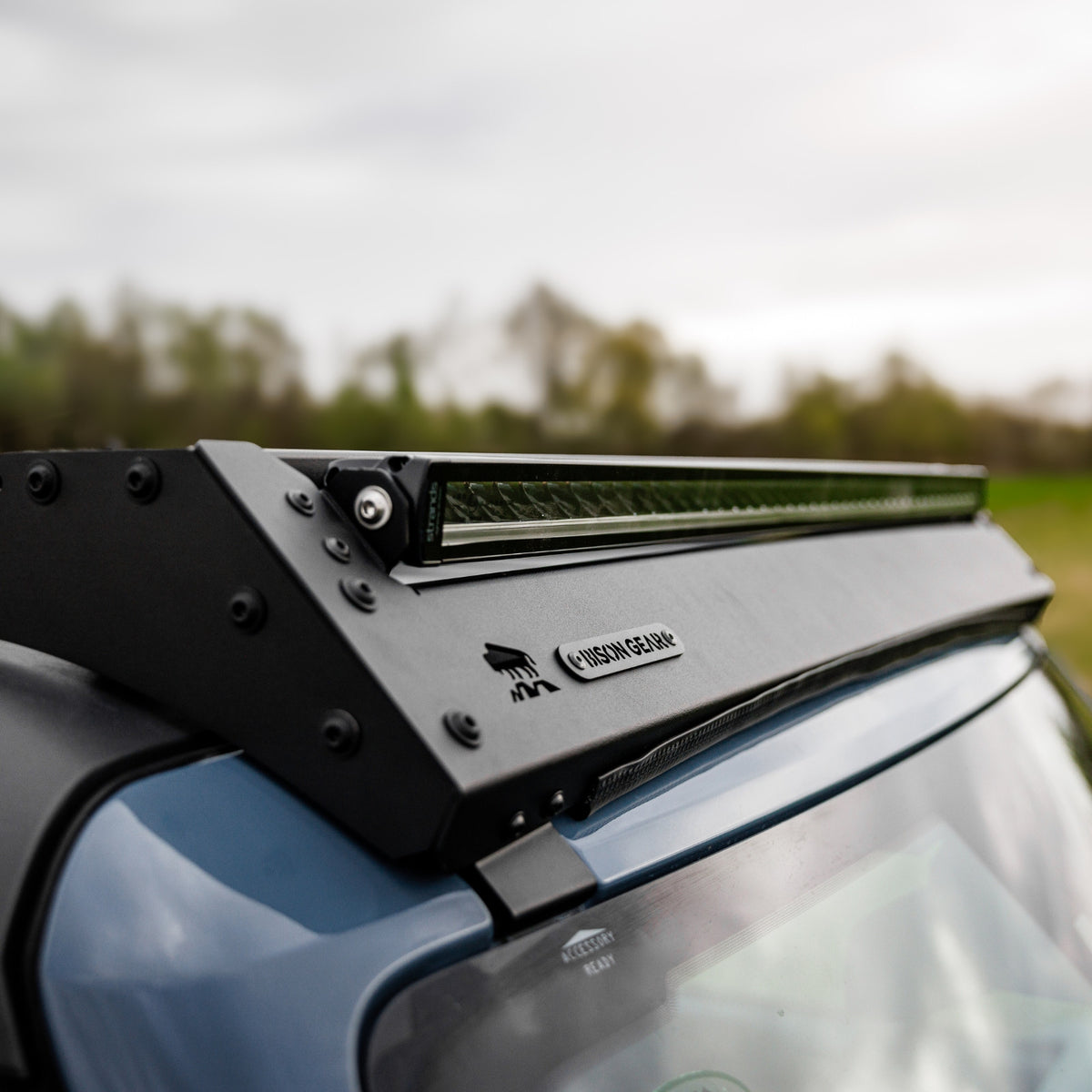 Galerie de toit OX PRO - Bronco 6G 4 portes-9-Bison Gear