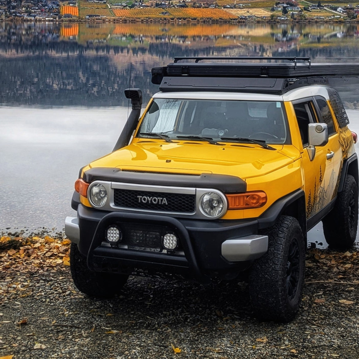 Galerie de toit OX PRO - FJ Cruiser