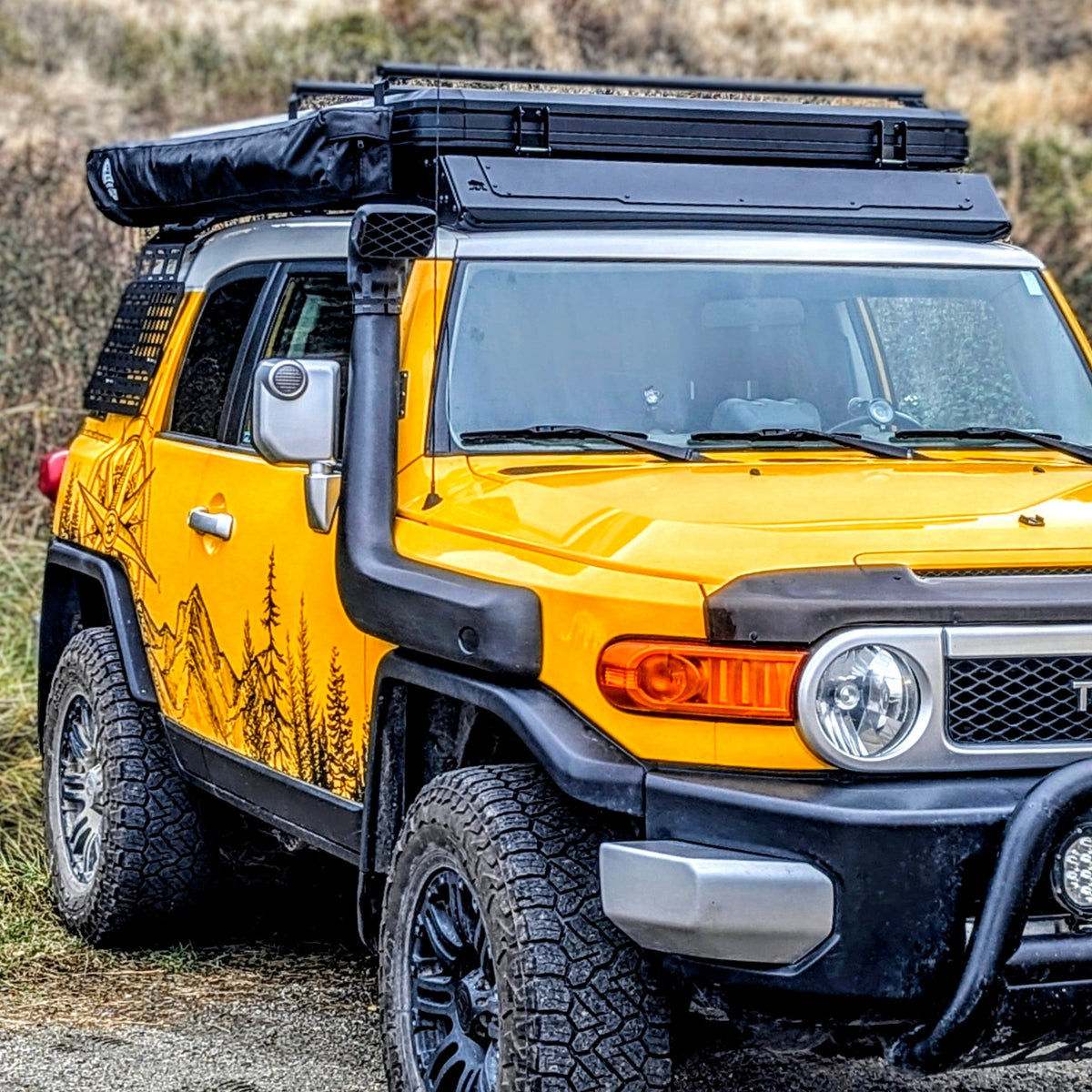 Galerie de toit OX PRO - FJ Cruiser