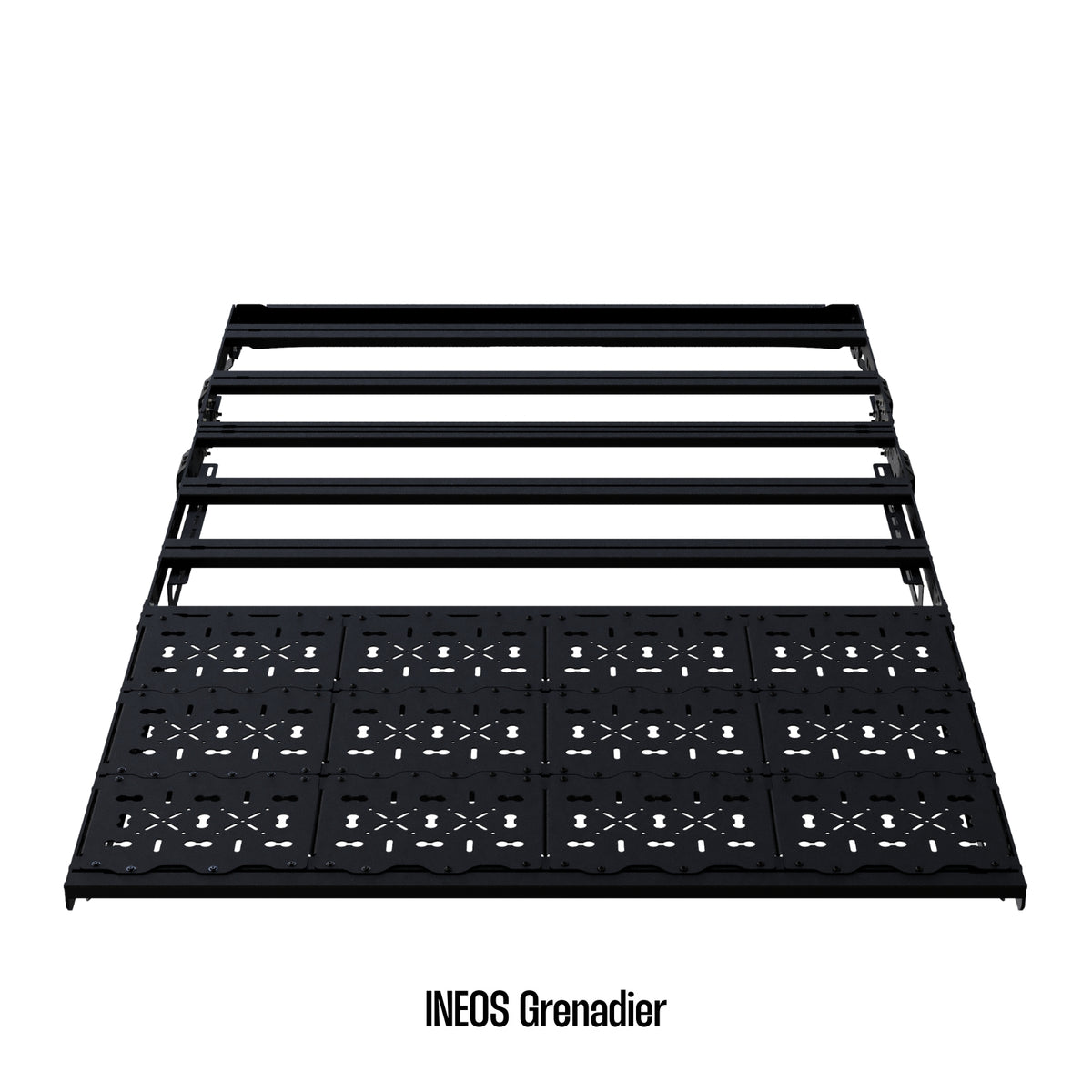 Panneaux de galerie de toit OX PRO - 2 pièces-16-Bison Gear