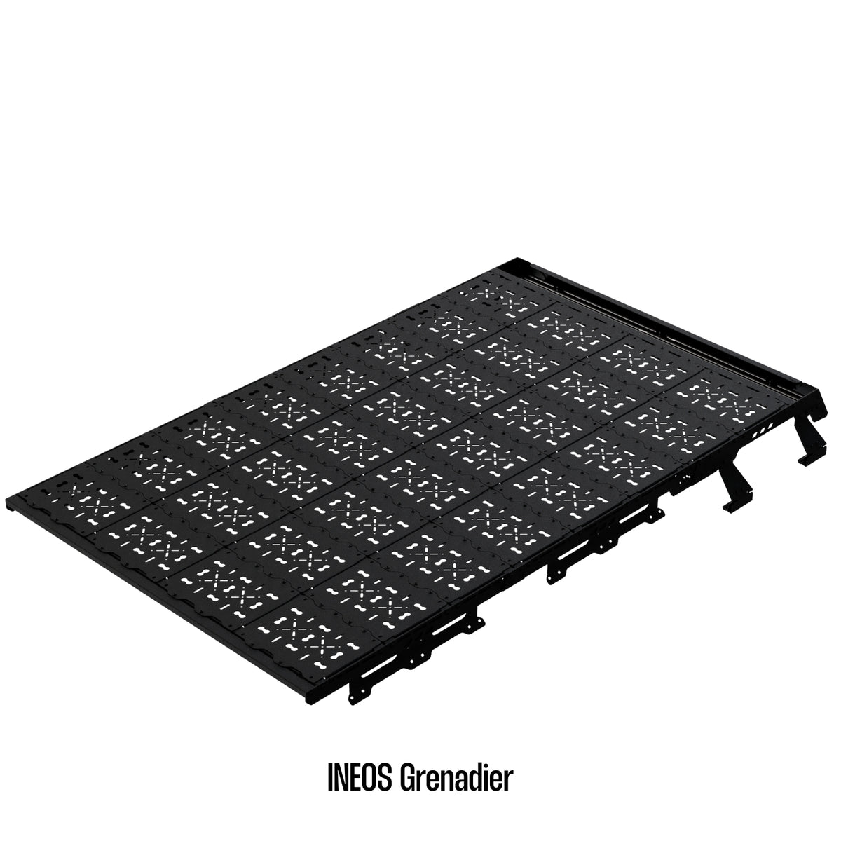 Panneaux de galerie de toit OX PRO - 2 pièces-17-Bison Gear