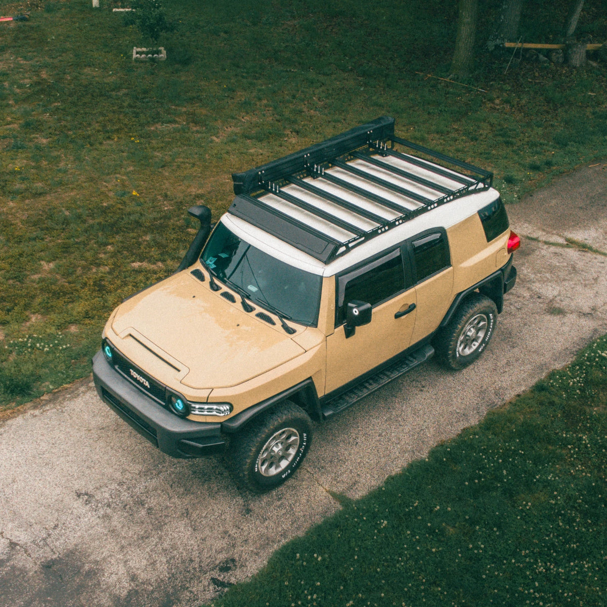 Galerie de toit OX PRO - FJ Cruiser