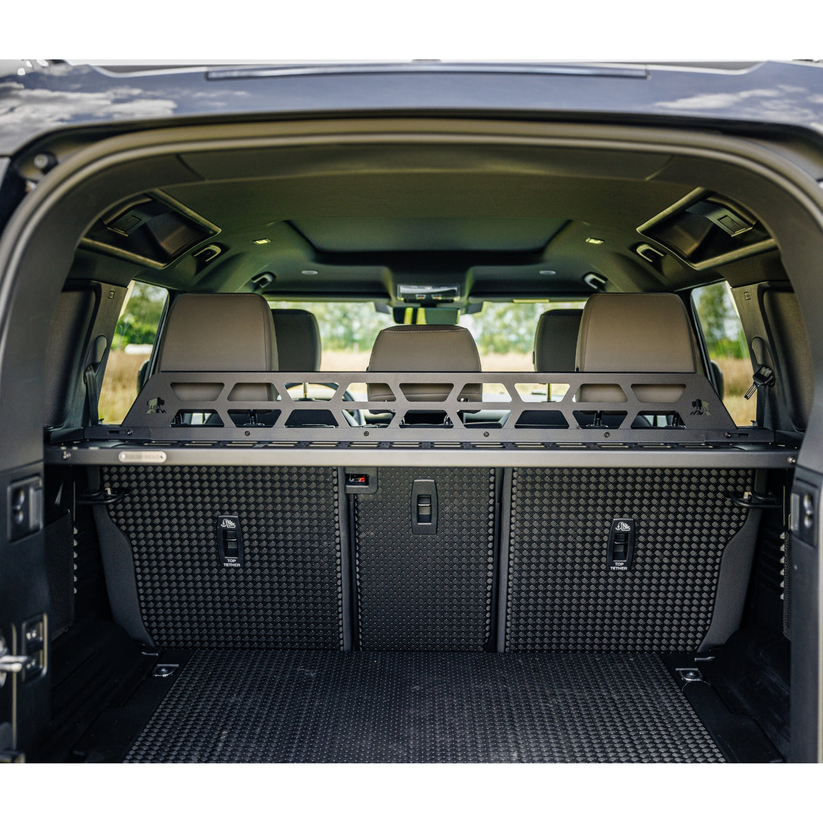 Étagère de toit intérieure - Defender L663 (110)-3-Bison Gear