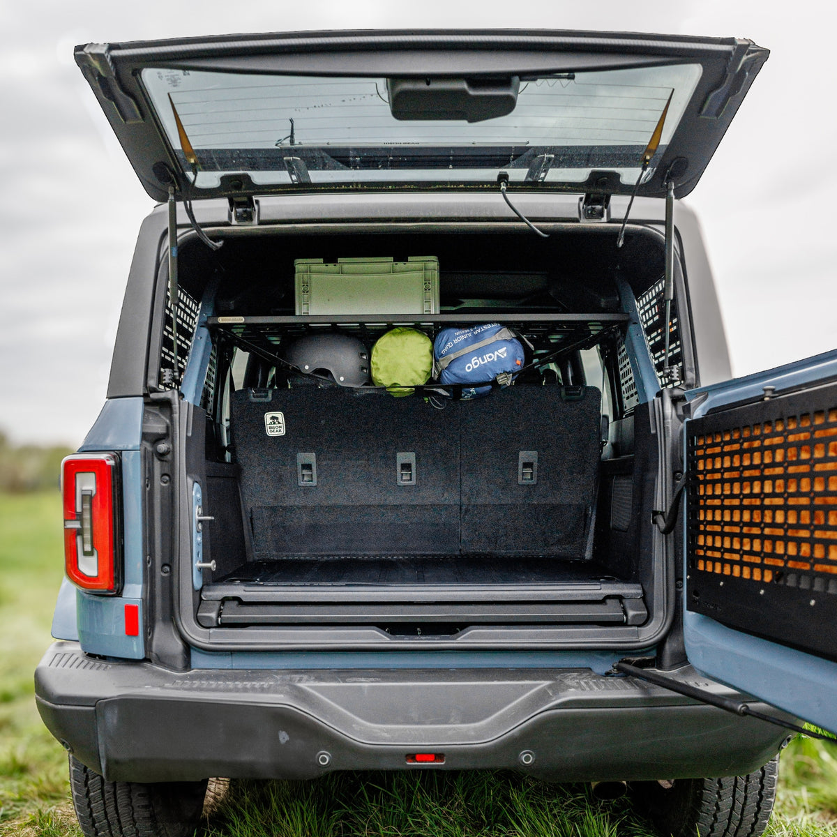 Étagère de toit intérieure - Ford Bronco 6G 4 portes-1-Bison Gear