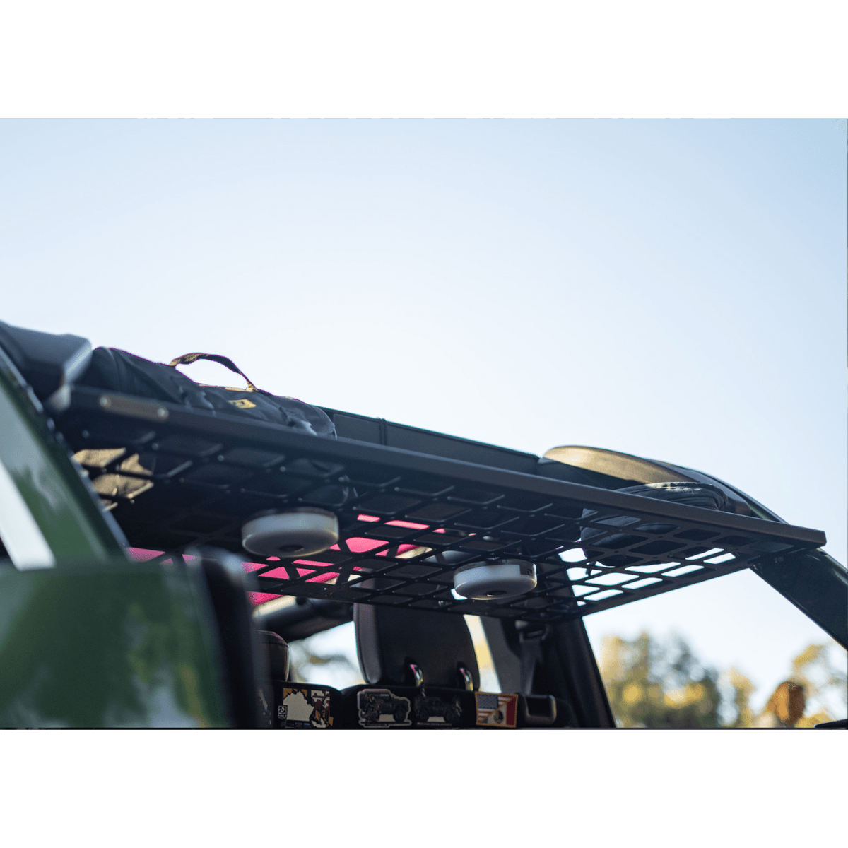 Étagère de toit intérieure - Ford Bronco 6G 4 portes-5-Bison Gear