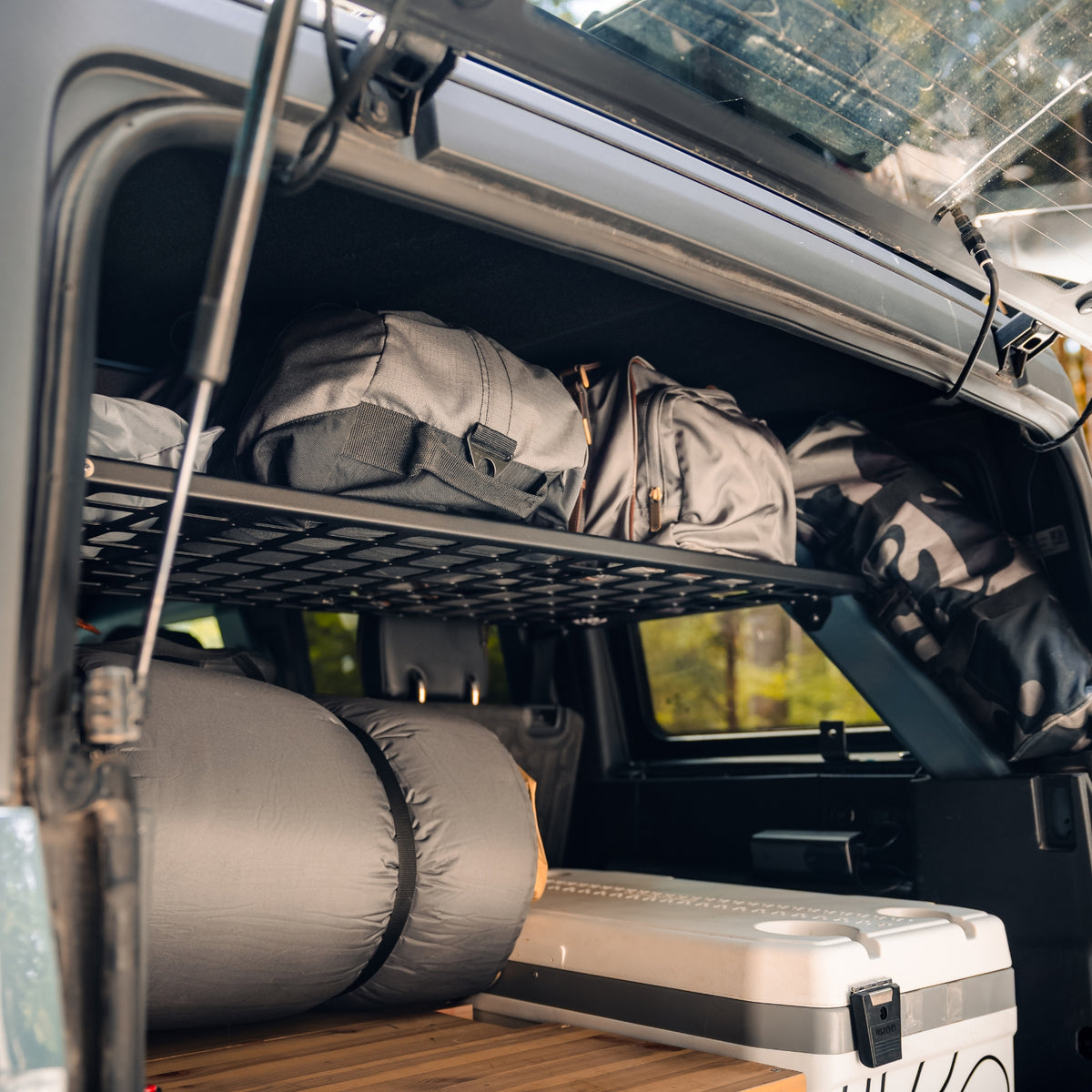 Étagère de toit intérieure - Ford Bronco 6G 4 portes-8-Bison Gear