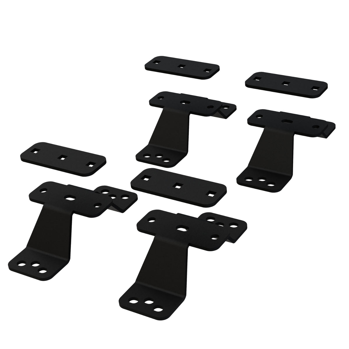 Entretoises de fixation pour tente de toit (4 pièces)-3-Bison Gear