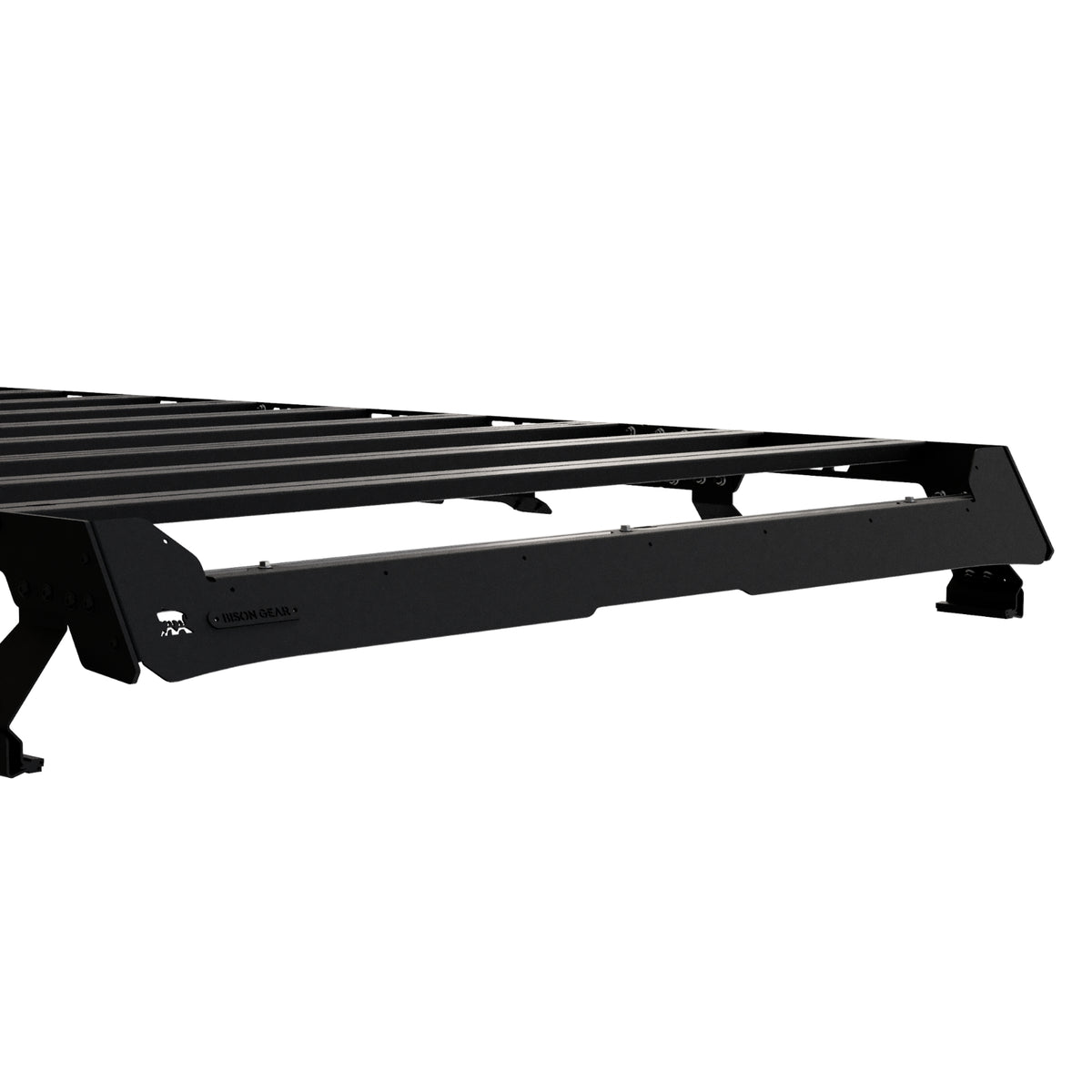 ENSEMBLE : Galerie de toit OX PRO 1/1 + table de camping - Grenadier-3-Bison Gear