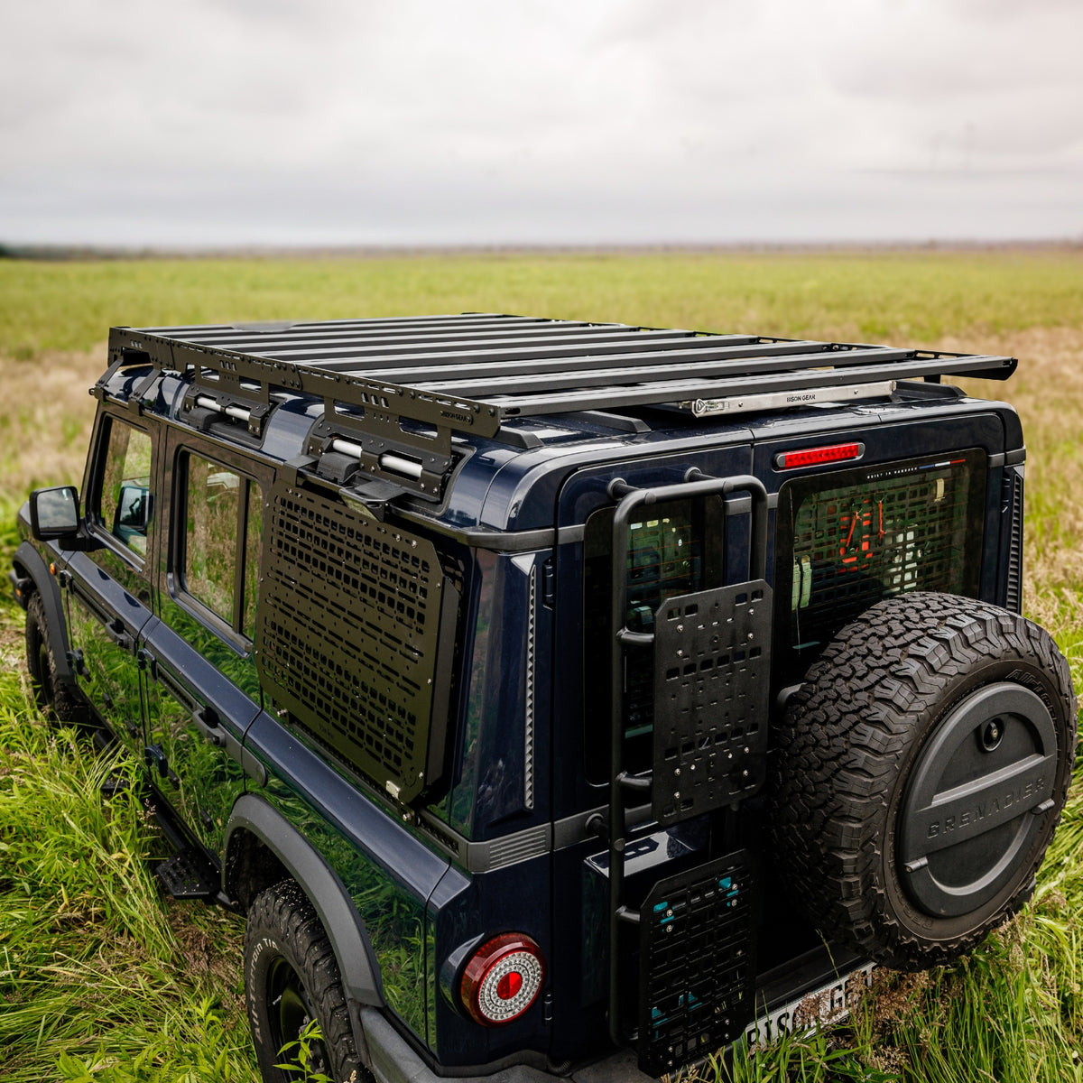 Galerie de toit OX PRO 1/1 - Grenadier-8-Bison Gear