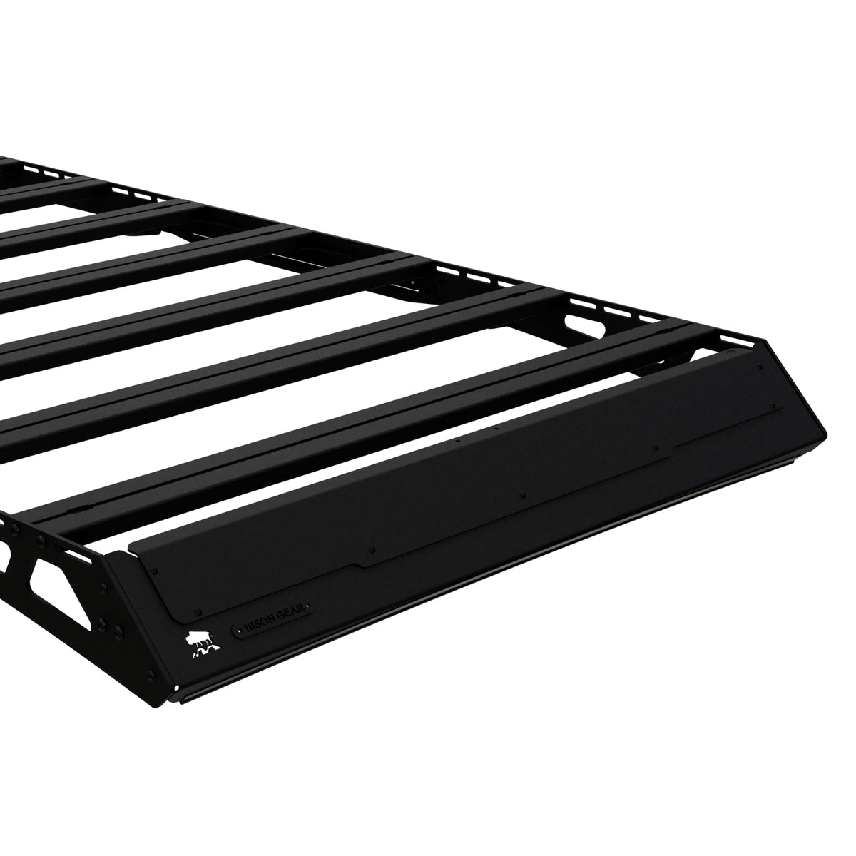 ENSEMBLEÂ : Galerie de toit OX PRO + table de camping - Defender (L663) 110-3-Bison Gear