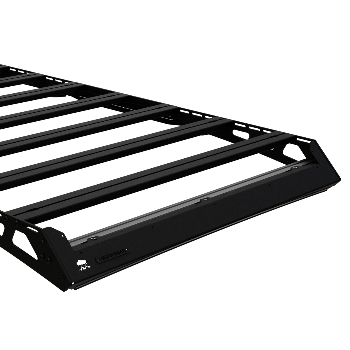ENSEMBLEÂ : Galerie de toit OX PRO + table de camping - Defender (L663) 110-4-Bison Gear