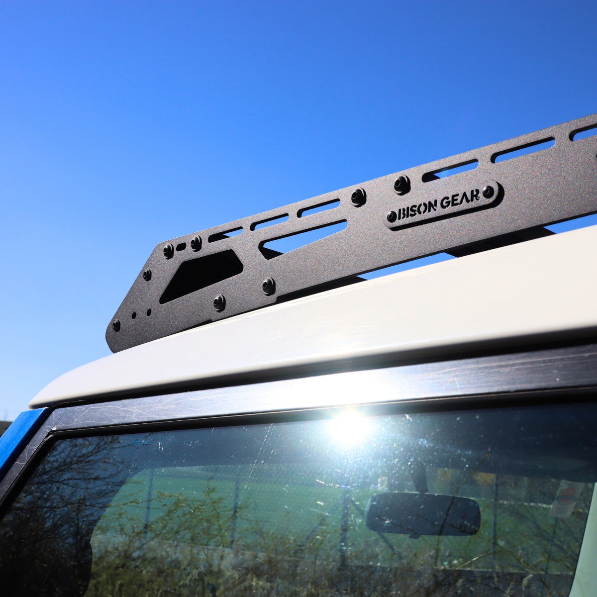 ENSEMBLE : Galerie de toit OX PRO + table de camping - FJ Cruiser-8-Bison Gear